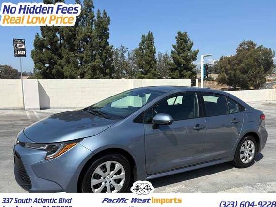 TOYOTA COROLLA 2025 5YFB4MDE1SP262158 image TOYOTA COROLLA 2025 5YFB4MDE1SP262158 image