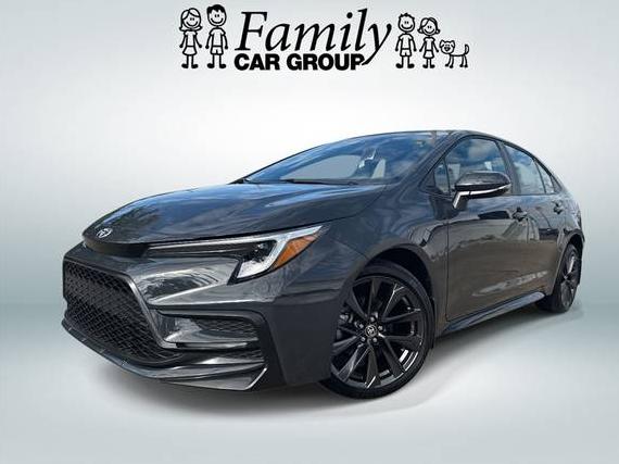 TOYOTA COROLLA 2025 5YFS4MCE0SP235731 image TOYOTA COROLLA 2025 5YFS4MCE0SP235731 image