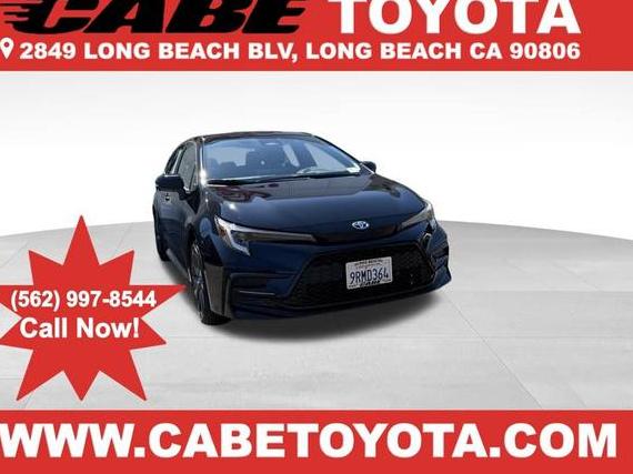 TOYOTA COROLLA 2025 JTDBCMFE0S3076023 image