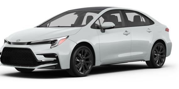 TOYOTA COROLLA 2025 5YFS4MCE9SP229541 image