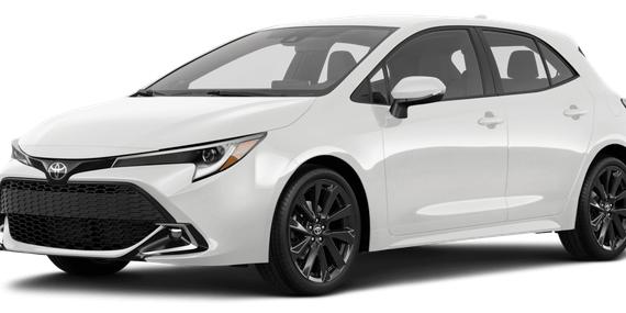 TOYOTA COROLLA 2025 JTND4MBE5S3239658 image