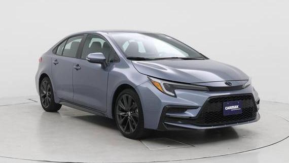 TOYOTA COROLLA 2025 5YFS4MCEXSP223134 image