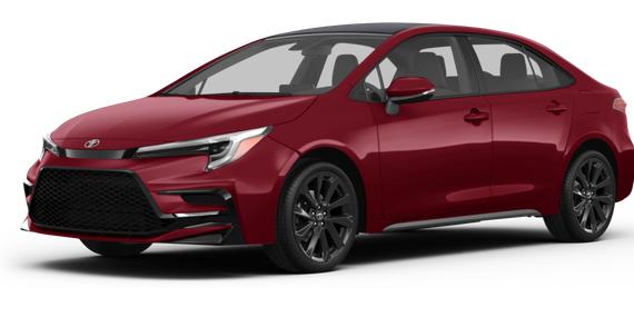 TOYOTA COROLLA 2025 5YFP4MCE5SP229171 image