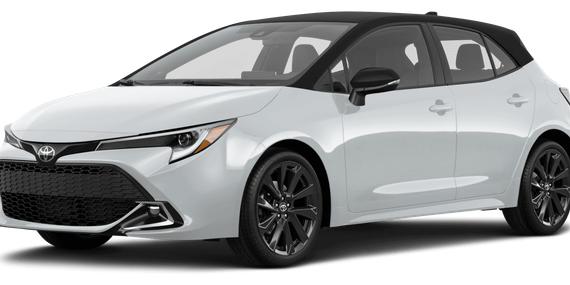 TOYOTA COROLLA 2025 JTND4MBE1S3233078 image