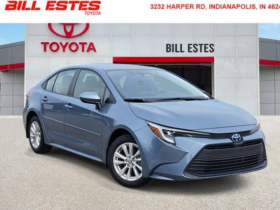TOYOTA COROLLA 2025 JTDBCMFE6S3075524 image