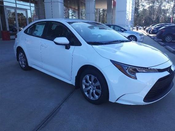 TOYOTA COROLLA 2025 5YFB4MDE4SP273381 image