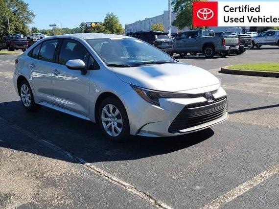 TOYOTA COROLLA 2025 5YFB4MDE5SP296717 image TOYOTA COROLLA 2025 5YFB4MDE5SP296717 image