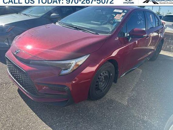 TOYOTA COROLLA 2025 5YFS4MCE6SP221087 image