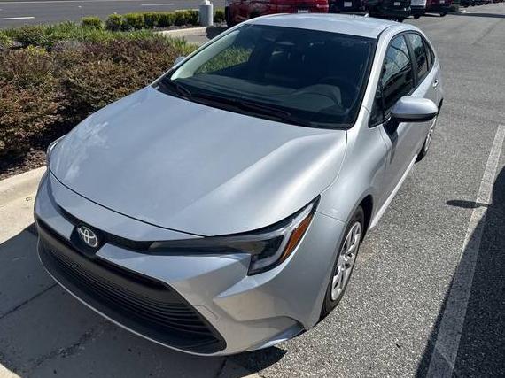 TOYOTA COROLLA 2025 JTDBCMFE0S3083246 image