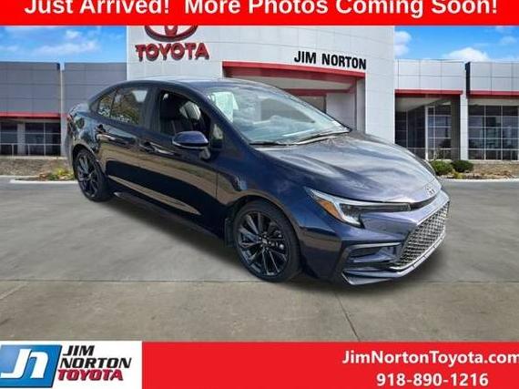 TOYOTA COROLLA 2025 5YFS4MCE3SP219104 image