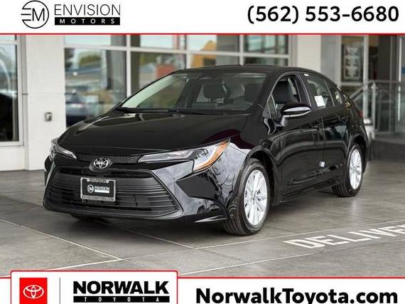 TOYOTA COROLLA 2025 5YFB4MDE1SP290073 image