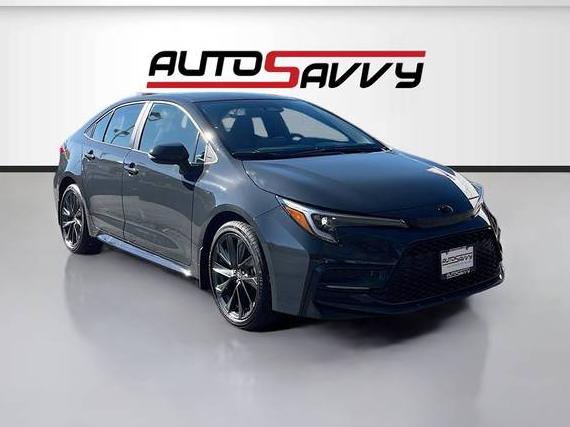 TOYOTA COROLLA 2025 5YFS4MCE0SP230707 image TOYOTA COROLLA 2025 5YFS4MCE0SP230707 image