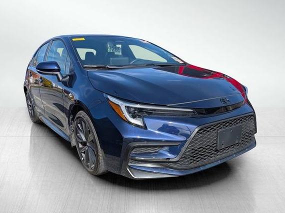 TOYOTA COROLLA 2025 5YFT4MCE3SP223867 image