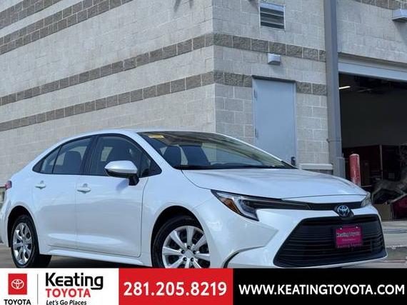 TOYOTA COROLLA 2025 JTDBCMFE5SJ044521 image