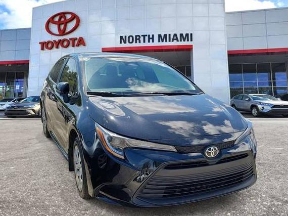 TOYOTA COROLLA 2025 5YFB4MDE1SP279204 image