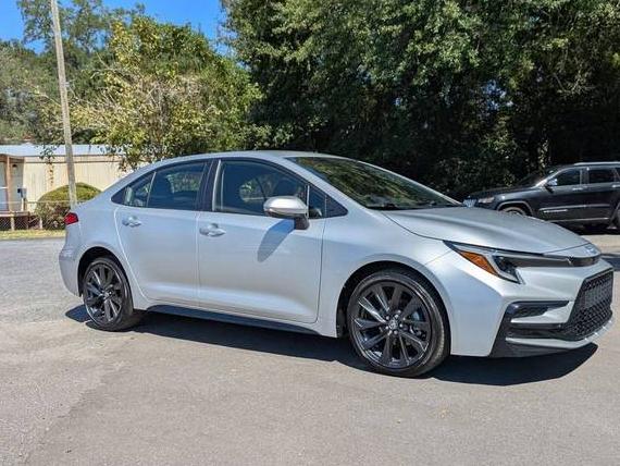 TOYOTA COROLLA 2025 JTDBCMFE0SJ037444 image