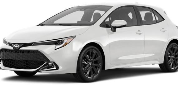 TOYOTA COROLLA 2025 JTND4MBE5S3249137 image