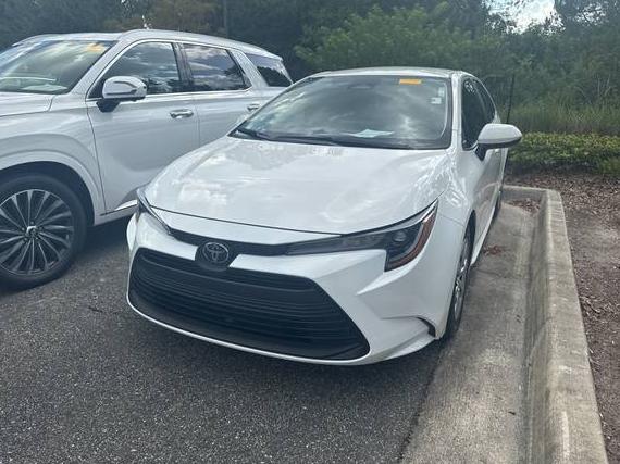 TOYOTA COROLLA 2025 5YFB4MDE9SP277040 image