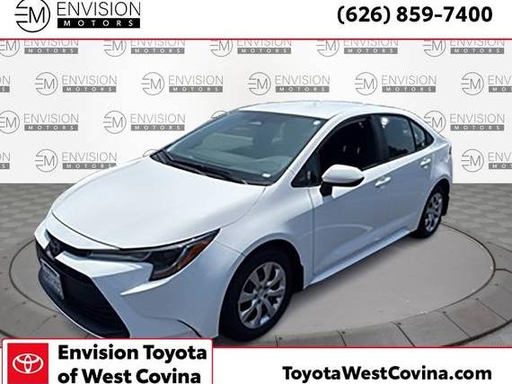TOYOTA COROLLA 2025 5YFB4MDE2SP245059 image