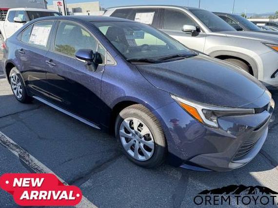 TOYOTA COROLLA 2025 JTDBCMFE0S3091587 image