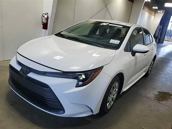 TOYOTA COROLLA 2025 5YFB4MDE5SP242382 image