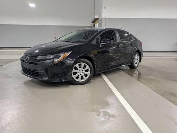 TOYOTA COROLLA 2025 5YFB4MDEXSP260330 image