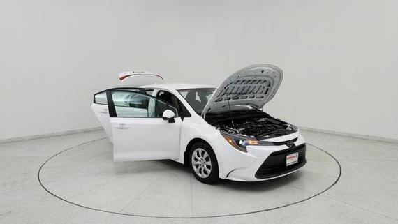 TOYOTA COROLLA 2025 5YFB4MDE2SP289529 image