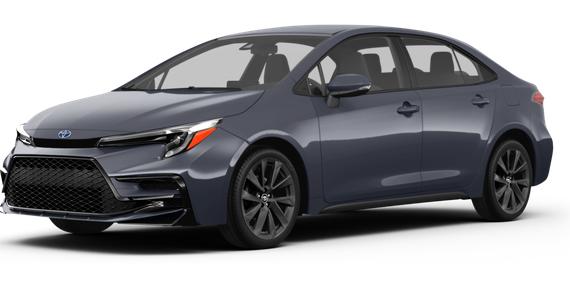 TOYOTA COROLLA 2025 JTDBDMHE2S3019302 image