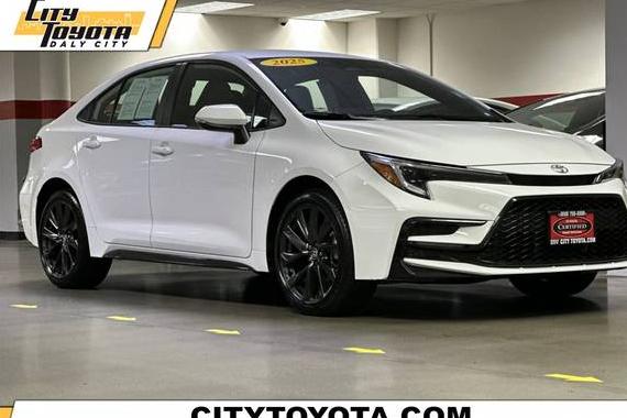 TOYOTA COROLLA 2025 5YFS4MCE0SP227242 image TOYOTA COROLLA 2025 5YFS4MCE0SP227242 image