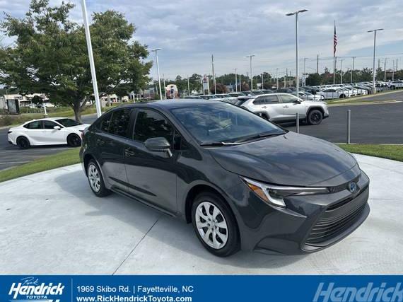 TOYOTA COROLLA 2025 JTDBCMFE8S3102271 image