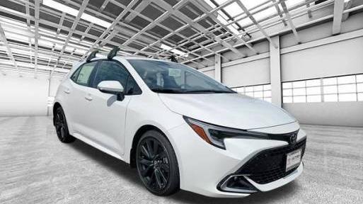 TOYOTA COROLLA 2025 JTNC4MBE0S3236811 image