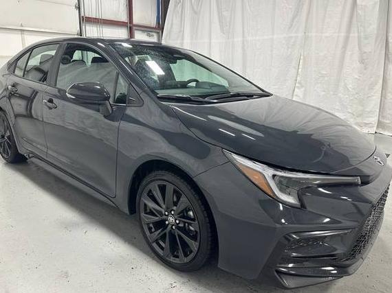 TOYOTA COROLLA 2025 5YFS4MCE7SP218697 image