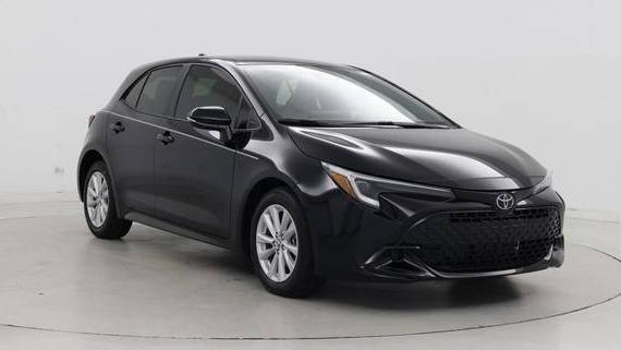 TOYOTA COROLLA 2025 JTND4MBE8S3249410 image