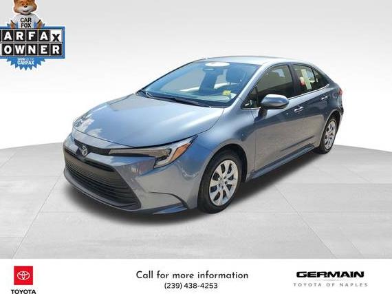 TOYOTA COROLLA 2025 JTDBCMFEXS3084100 image TOYOTA COROLLA 2025 JTDBCMFEXS3084100 image