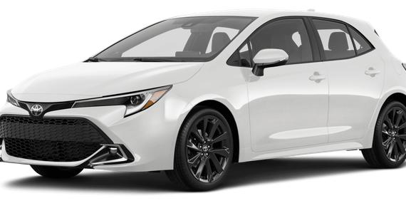 TOYOTA COROLLA 2025 JTNC4MBE7S3235722 image