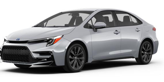 TOYOTA COROLLA 2025 JTDBCMFEXSJ044613 image