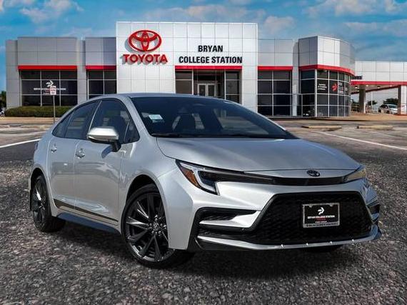 TOYOTA COROLLA 2025 5YFS4MCE6SP241193 image