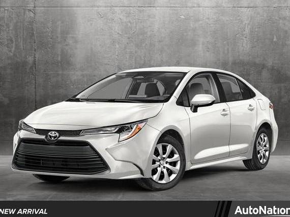 TOYOTA COROLLA 2025 5YFB4MDE4SP314673 image