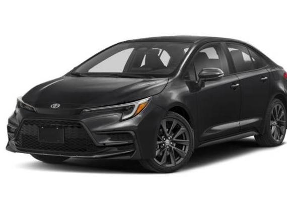 TOYOTA COROLLA 2025 5YFS4MCE0SP220341 image