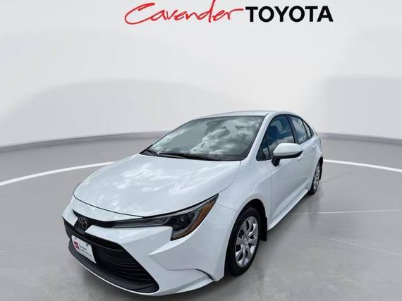 TOYOTA COROLLA 2025 5YFB4MDE3SP353982 image TOYOTA COROLLA 2025 5YFB4MDE3SP353982 image