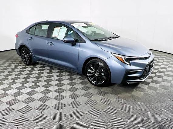 TOYOTA COROLLA 2025 5YFS4MCE5SP247499 image