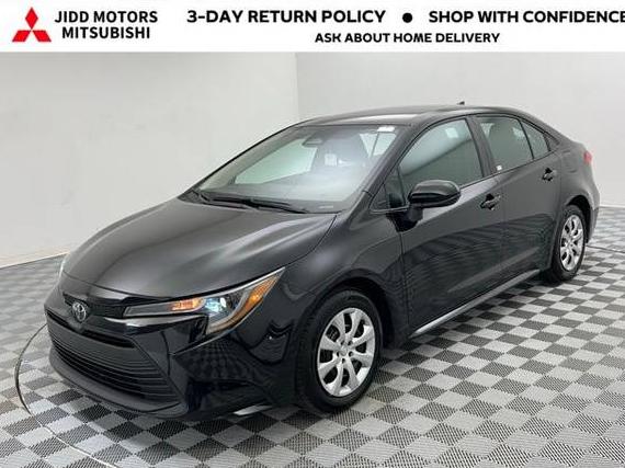 TOYOTA COROLLA 2025 5YFB4MDE4SP251560 image