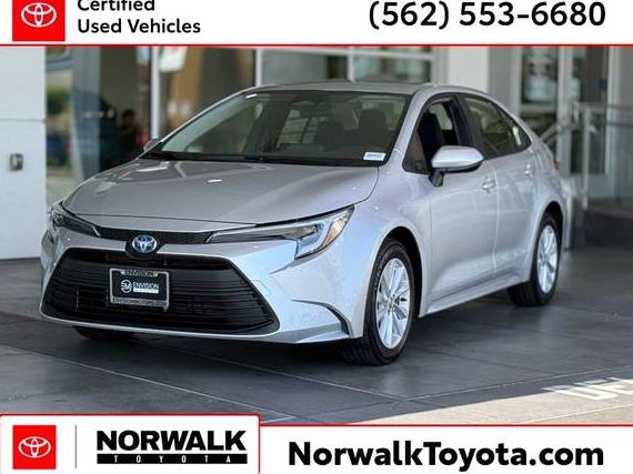 TOYOTA COROLLA 2025 JTDBCMFE6SJ043099 image