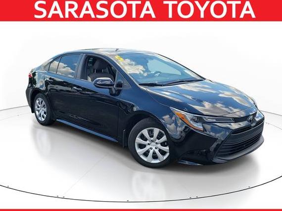 TOYOTA COROLLA 2025 5YFB4MDE6SP295480 image