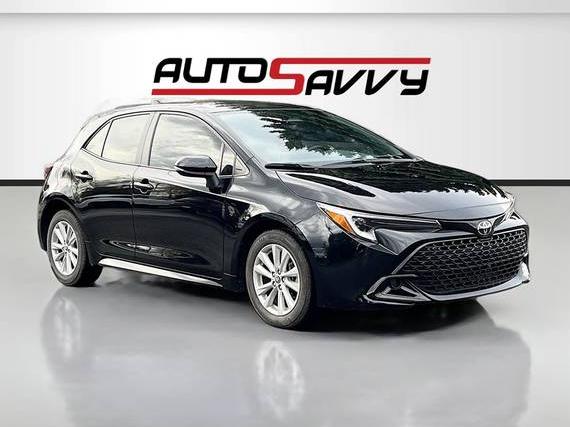 TOYOTA COROLLA 2025 JTND4MBE2S3234238 image