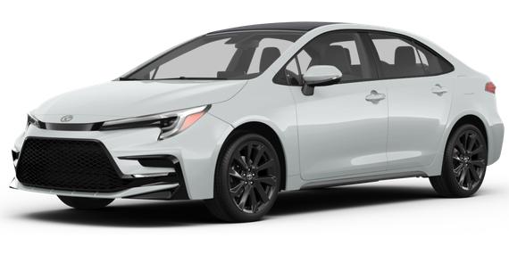 TOYOTA COROLLA 2025 5YFP4MCE7SP219712 image