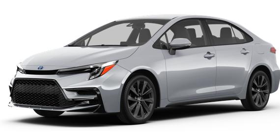 TOYOTA COROLLA 2025 JTDBCMFE4SJ038774 image