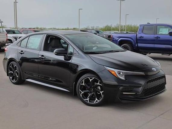 TOYOTA COROLLA 2025 5YFB4MCE7SP236083 image