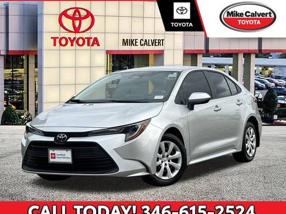 TOYOTA COROLLA 2025 5YFB4MDE5SP331353 image
