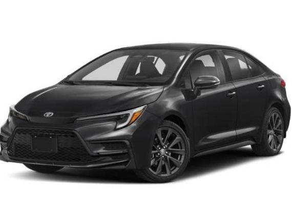 TOYOTA COROLLA 2025 5YFS4MCE2SP232491 image